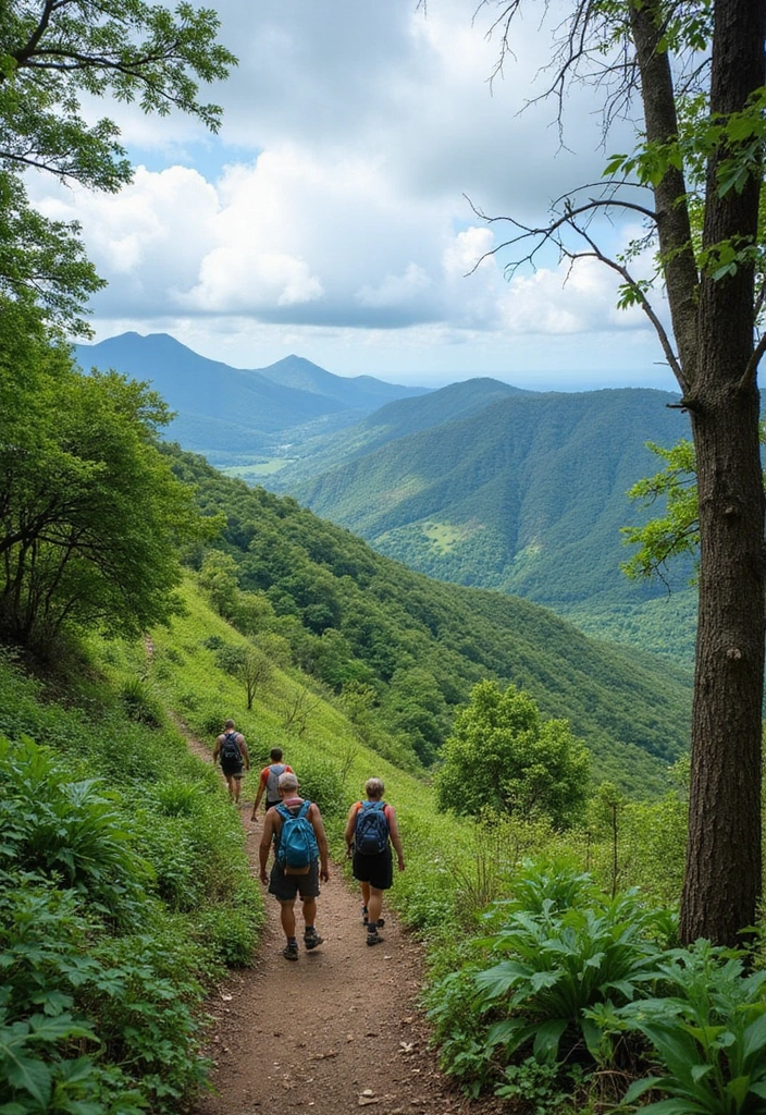 10 Hidden Eco-Tourism Gems in the Caribbean That Will Change Your Travel Game! - 9. St. Vincent's Eco-Friendly Hiking Trails
