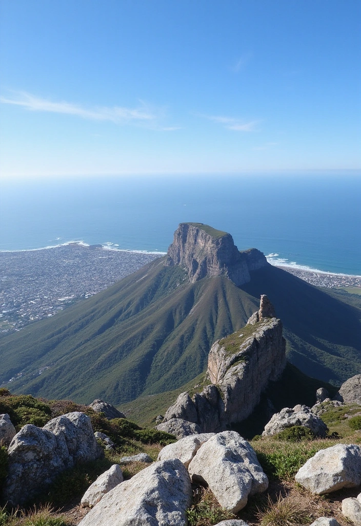 10 Unforgettable Eco-Tourism Adventures in Africa That Will Change Your Life Forever! - 5. Hiking Table Mountain in South Africa