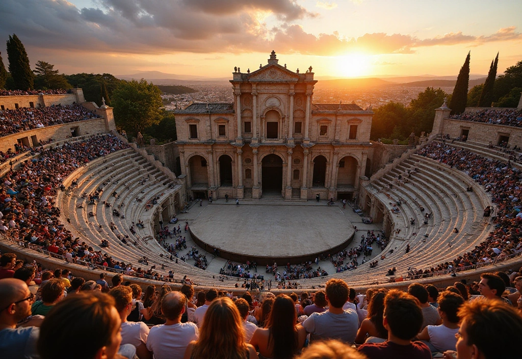 18 Fascinating Historical Sites in Europe You Never Knew Existed! - 1. The Roman Theatre of Orange, France