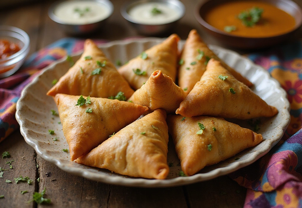 15 Mouth-Watering India Cuisine Street Foods You Can't Resist (#7 Will Blow Your Mind!) - 8. Samosa - A Crispy Classic