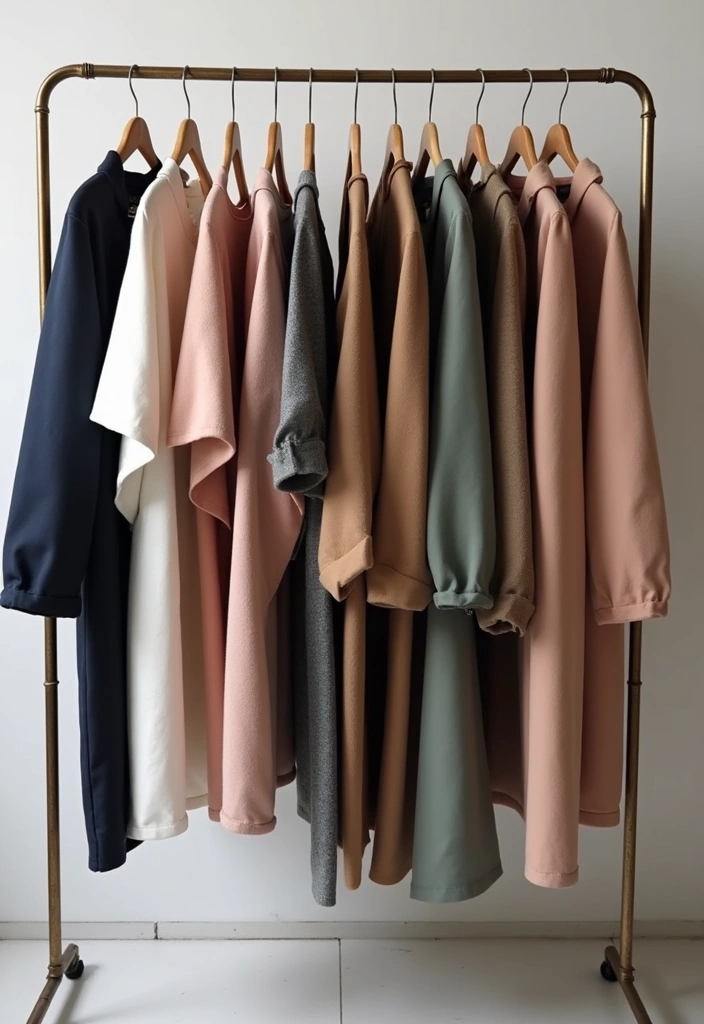 10 Eco-Friendly Travel Clothing Hacks That'll Change Your Packing Game Forever! - 8. Experiment with Capsule Wardrobes