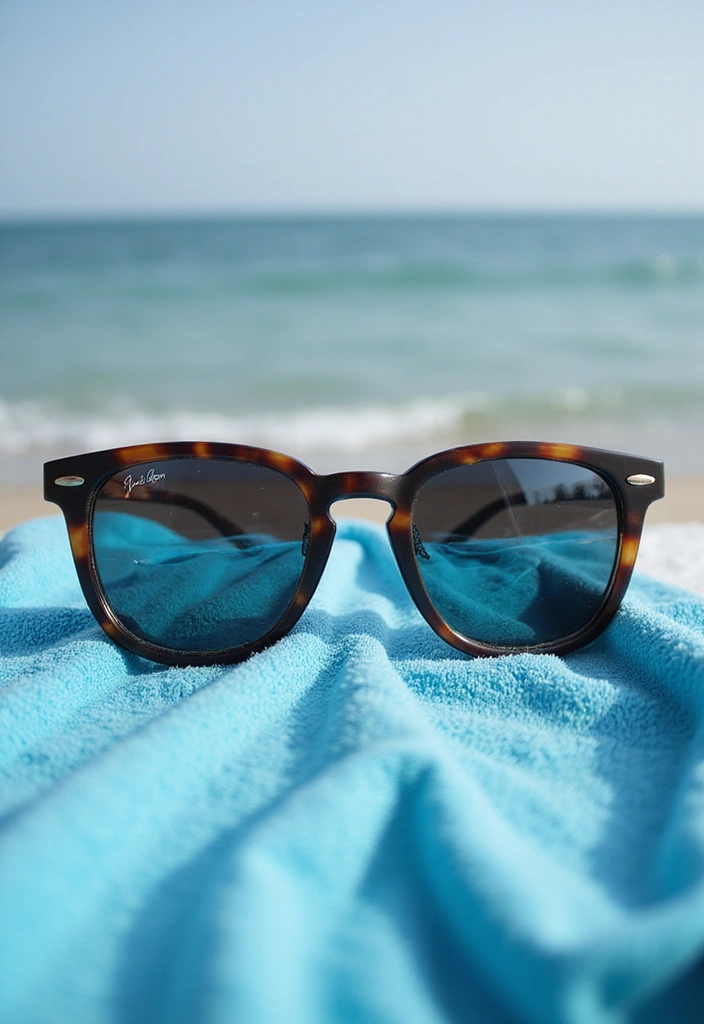 10 Island Hopping Attire Ideas That'll Make You Look Like a Tropical Goddess! - 9. Chic Sunglasses: Eye Protection with Style