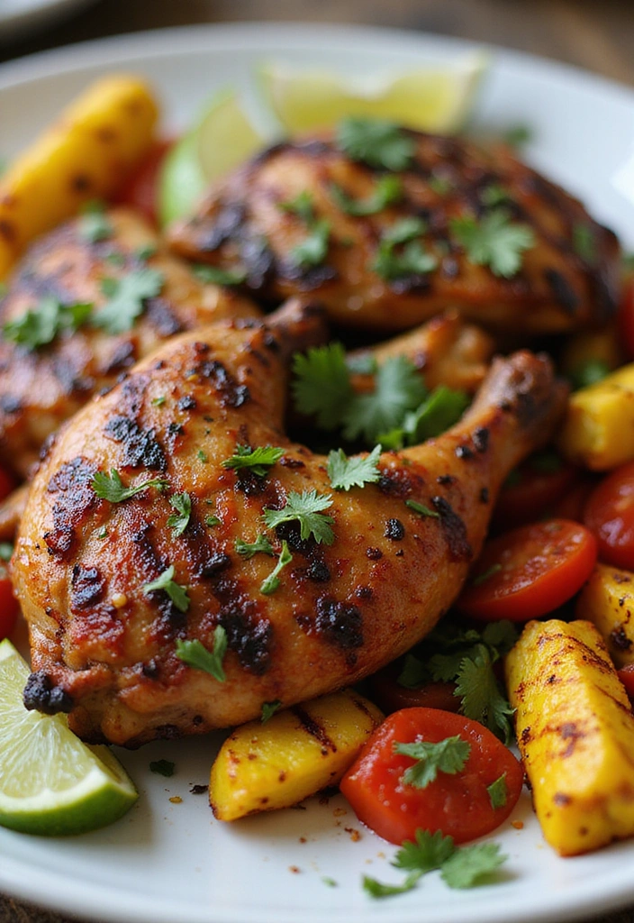 10 Irresistible Jamaican Cuisine Recipes That Will Spice Up Your Dinner Tonight! - 1. Jerk Chicken