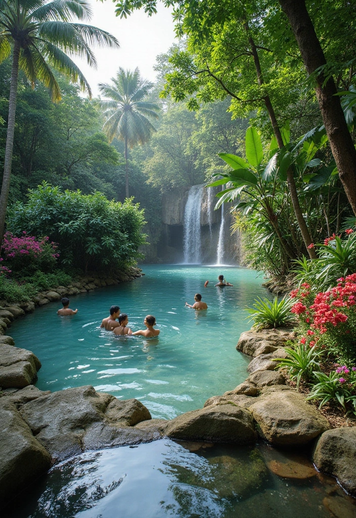 10 Tropical Adventure Activities You Must Try Before You Die (Number 5 Will Blow Your Mind!) - 10. Relaxing in Tropical Hot Springs