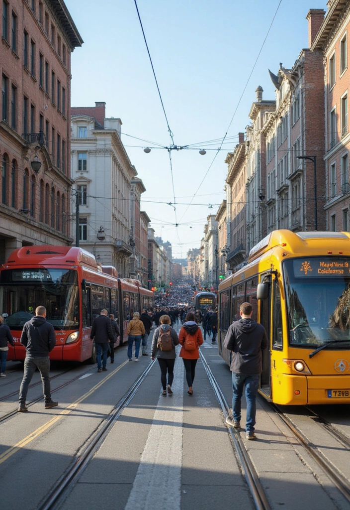 10 Solo Travel Tips That Will Save You Money (You Won't Believe #5!) - 2. Use Public Transportation