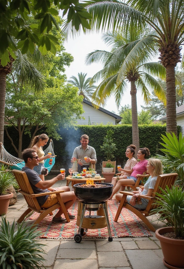 15 Unique Staycation Ideas That'll Make You Feel Like You're in Paradise! - 1. Tropical Oasis in Your Backyard