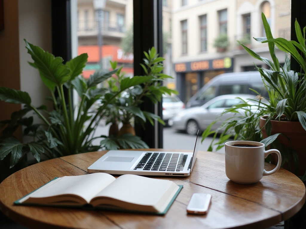 18 Essential Tips for Thriving as a Digital Nomad (Transform Your Life Today!) - 2. Set Up a Productive Workspace