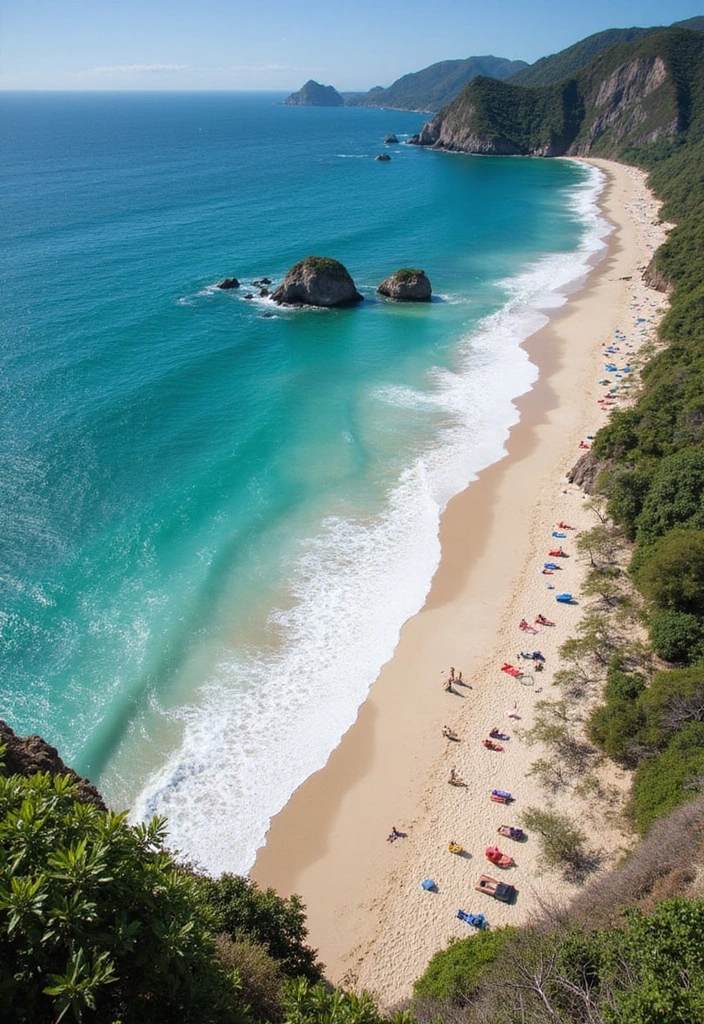 10 Unmissable Rio de Janeiro Travel Tips You Never Knew Existed! - 2. Discover Hidden Beaches