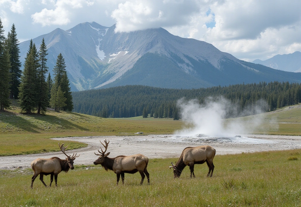 10 Epic Adventure Travel Experiences in the Rockies You Can't Miss! - 6. Wildlife Encounters in Yellowstone