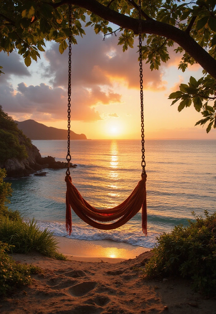 10 Breathtaking Maldives Photo Spots You Can't Miss (Your Instagram Will Thank You!) - 4. The Famous Swing at Kaani Village