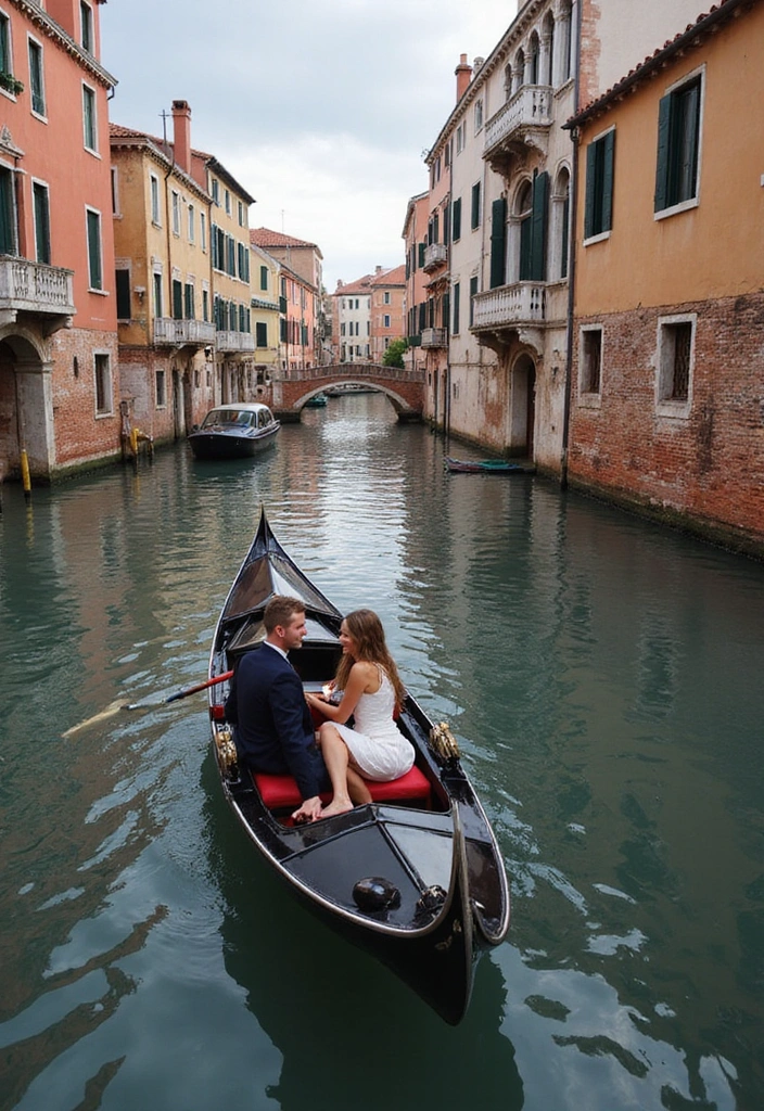 15 Romantic Getaway Spots That Will Make You Fall in Love All Over Again (You Won't Believe #6!) - 5. Venice, Italy: Canals and Romance