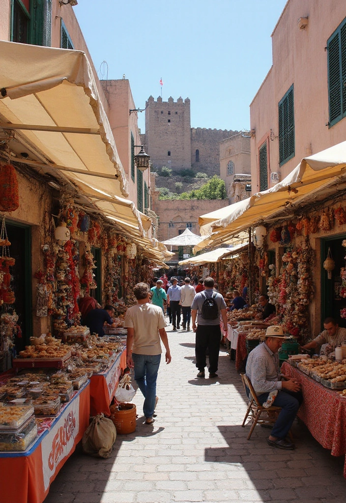 10 Must-Visit Local Markets in Morocco That Will Steal Your Heart! - 5. Rabat's Oudaya Market