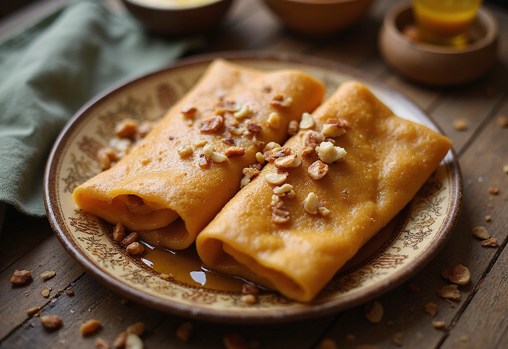 18 Irresistible India Cuisine Desserts That Will Satisfy Your Sweet Tooth (You Won't Be Able to Stop at One!) - 14. Puran Poli
