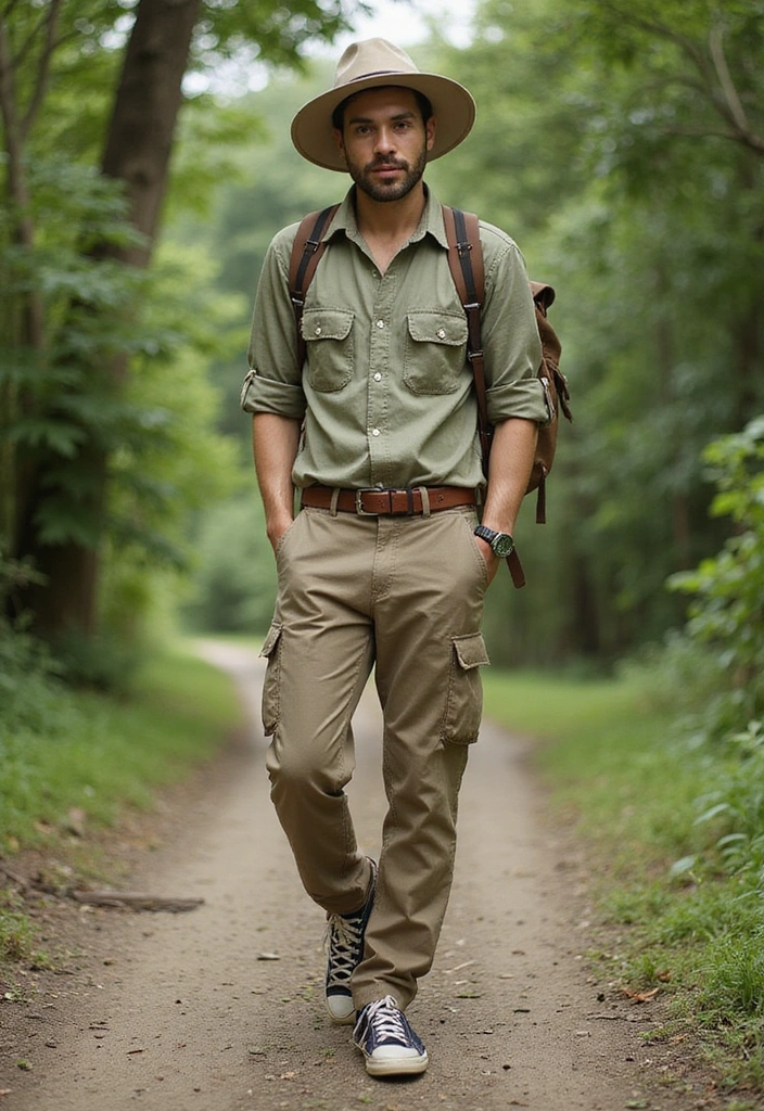 10 Casual Travel Looks That Will Make You Look Effortlessly Chic (You Won't Believe #4!) - 7. Street Style Safari