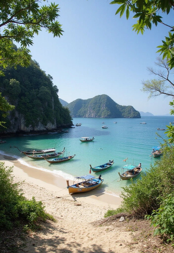 10 Hidden Gems in Thailand's Beaches That Will Leave You Breathless! - 4. Koh Yao Noi