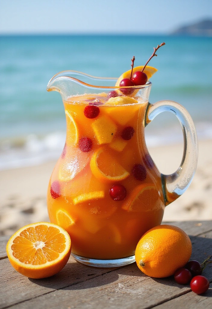 10 Best Tropical Cocktails to Sip on Your Next Beach Vacation (You Won't Believe #5!) - 8. Rum Punch