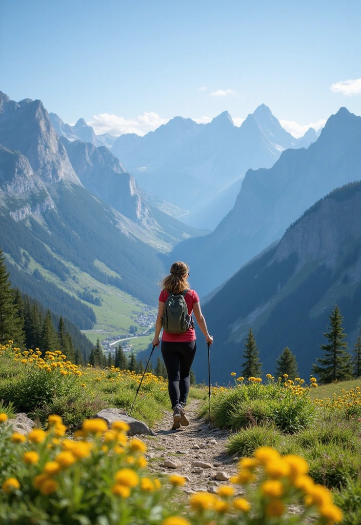 10 Empowering Solo Trips for Women That Will Change Your Life Forever! - 8. The Majestic Mountains of Switzerland