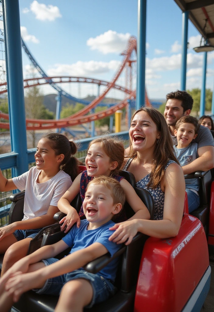 20 Unforgettable Family-Friendly Attractions in Mexico Your Kids Will Adore! - 7. Six Flags Mexico City