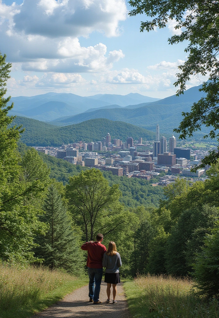 14 Budget-Friendly Couple Trips That Will Ignite Your Love on a Dime! - 1. Enchanting Asheville, North Carolina