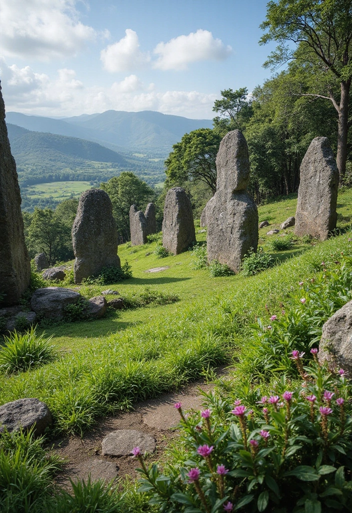 Step Back in Time: 10 Historical Sites in Colombia That Will Leave You in Awe! - 2. San Agustin Archaeological Park