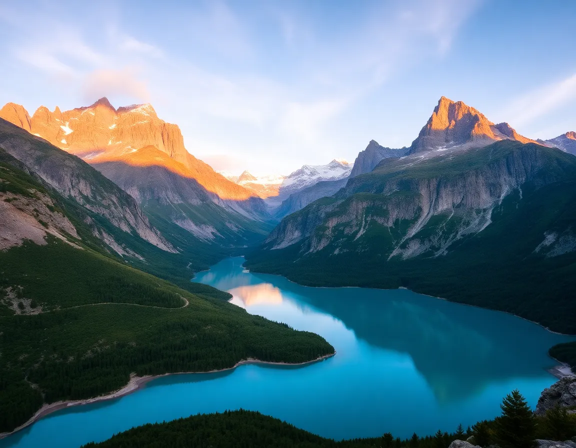 20 Breathtaking Natural Wonders in South America That'll Leave You Speechless! - 19. The Golden Gate of Patagonia, Chile