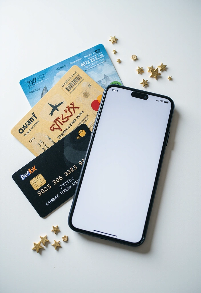 15 Mind-Blowing Budget Travel Hacks That Will Change Your Adventures Forever! - 2. Use Points and Miles Wisely