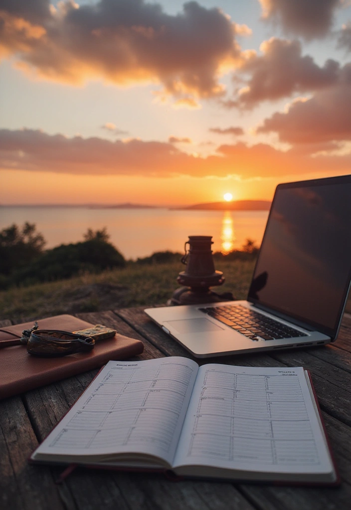10 Secrets to Living the Ultimate Digital Nomad Lifestyle (You Won't Believe #5!) - 4. Master Time Management