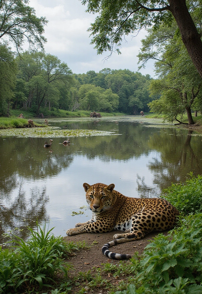 10 Incredible Brazil Travel Itineraries That Will Leave You Breathless! - 7. Pantanal: Wildlife Encounters
