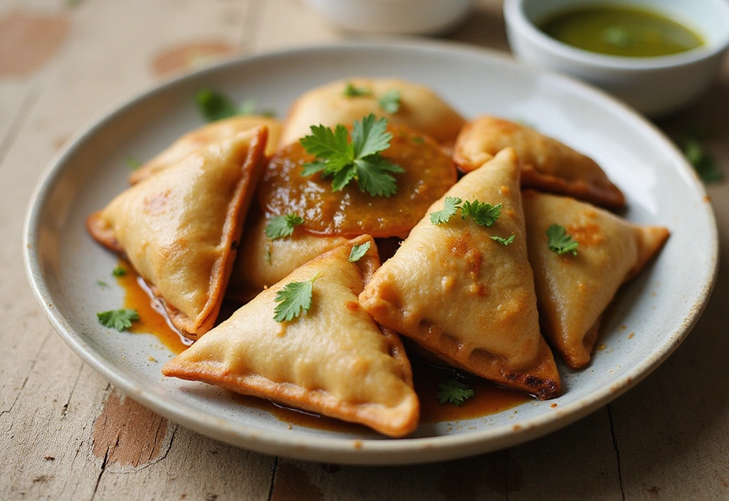 14 Delicious Vegetarian Indian Cuisine Recipes That Will Make You Forget Meat (Healthy and Yummy!) - 9. Veggie Samosas