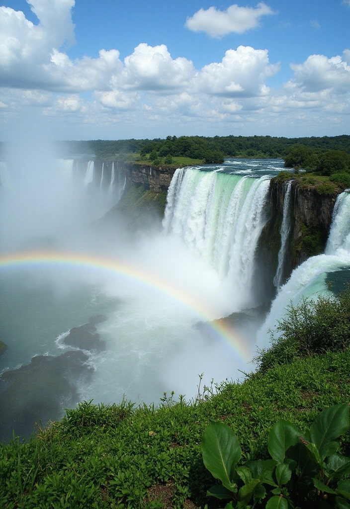 10 Breathtaking Travel Destinations in Africa You Need to Visit Now (Get Ready for Adventure!) - 2. Victoria Falls, Zambia/Zimbabwe
