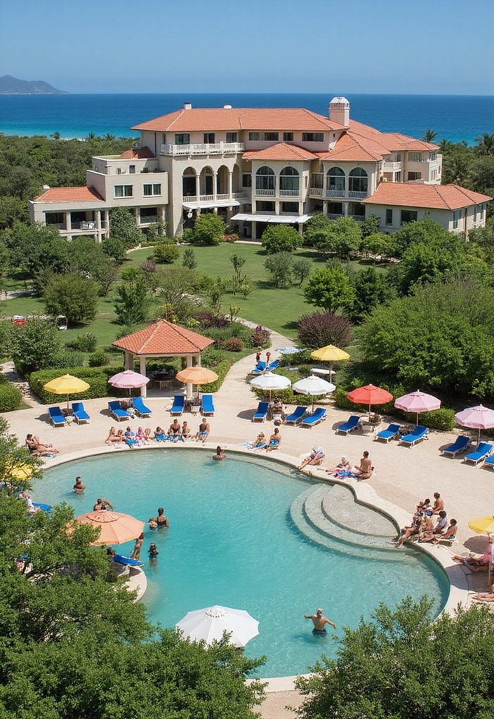 10 Breathtaking Luxury Resorts in Mexico That Will Leave You Speechless! - 7. The St. Regis Punta Mita Resort