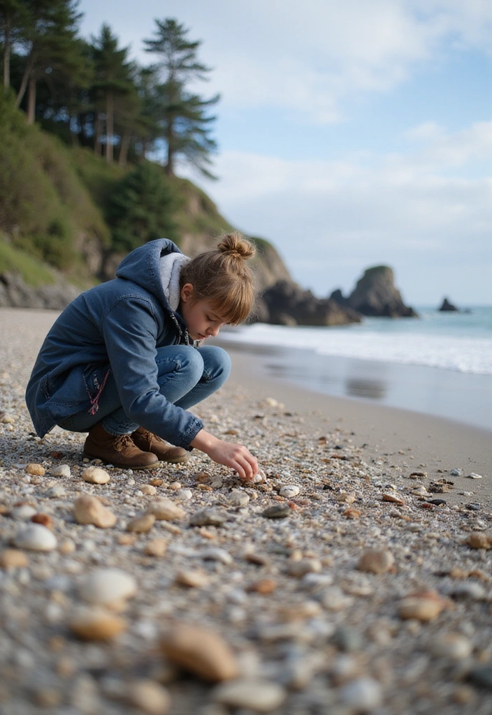 10 Adventurous Solo Beach Activities That Will Make You Rethink Your Vacation! - 5. Beachcombing – Treasure Hunt on the Shore