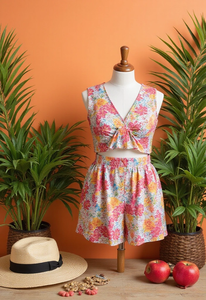 10 Mix-and-Match Summer Styles for Your Next Travel Adventure (You’ll Want to Pack Them All!) - 9. Matching Sets for Effortless Style