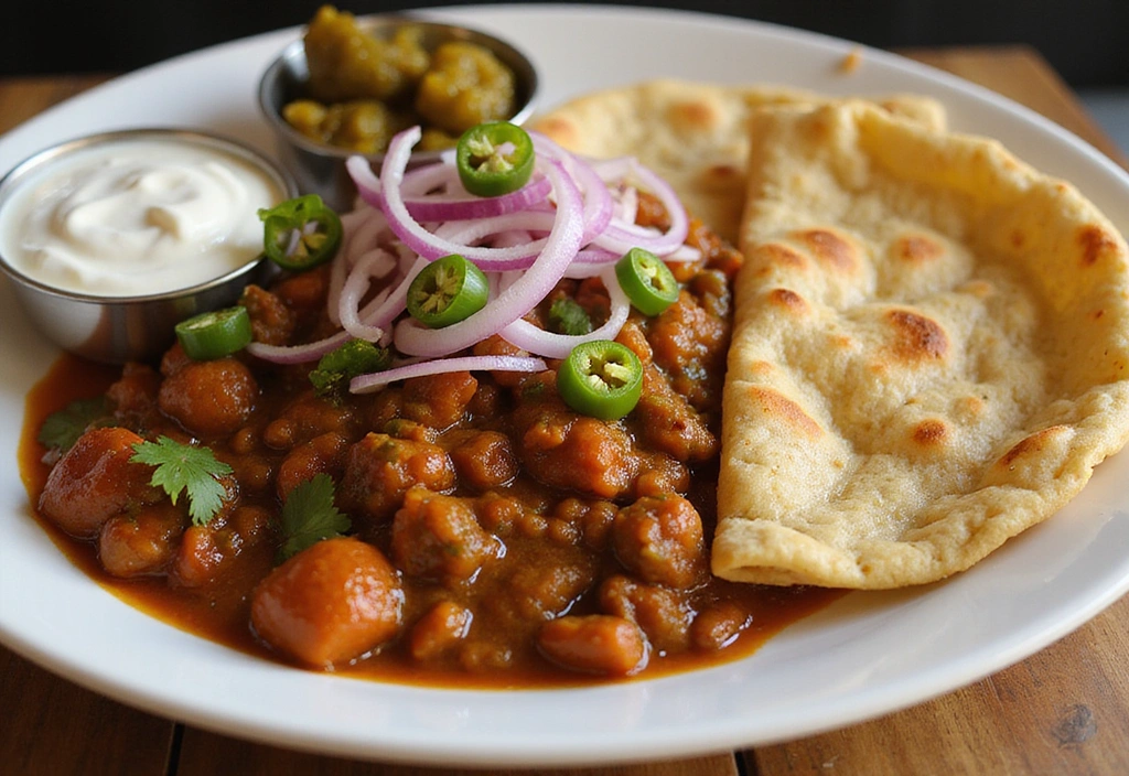 Discover the Magic of India Cuisine: 25 Flavors You Can't Miss! - 4. Chole Bhature: A Northern Classic