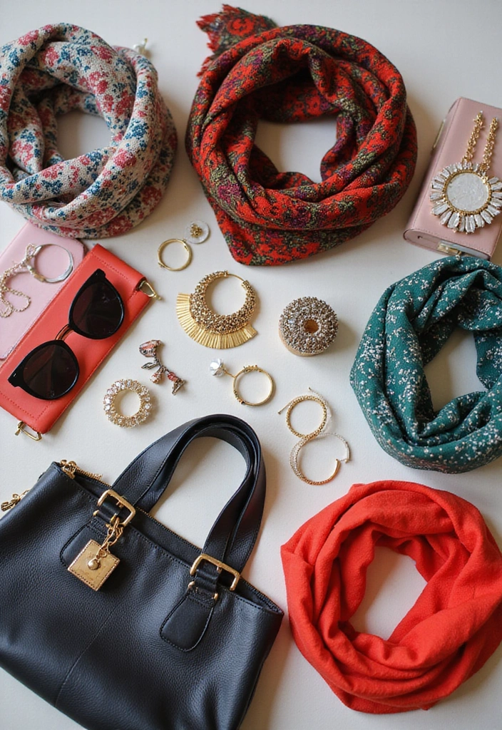 10 Stylish Airport Outfits That Will Make You the Envy of Every Traveler! - 10. All Eyes on Accessories