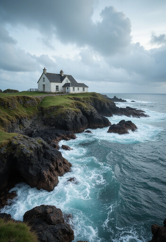10 Peaceful Seaside Retreats That Will Make You Forget Your Worries! - 4. Cozy Cottages in the Outer Hebrides, Scotland