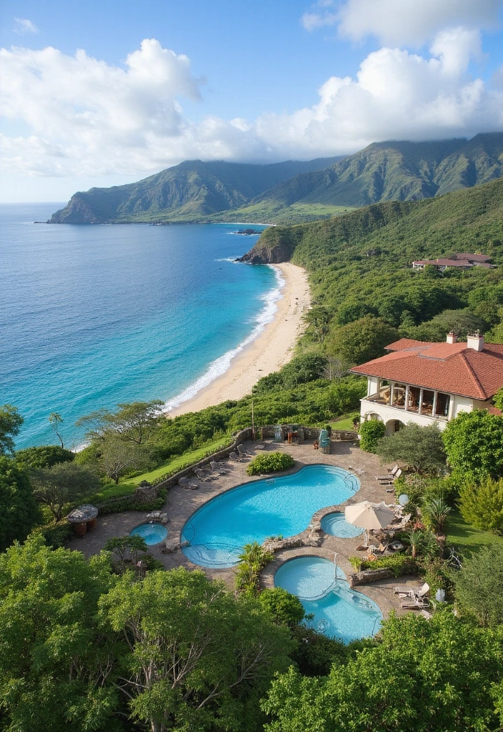 10 Stunning Beachfront Resorts That Will Make Your Next Vacation Unforgettable! - 5. Hawaii: The Ritz-Carlton Kapalua