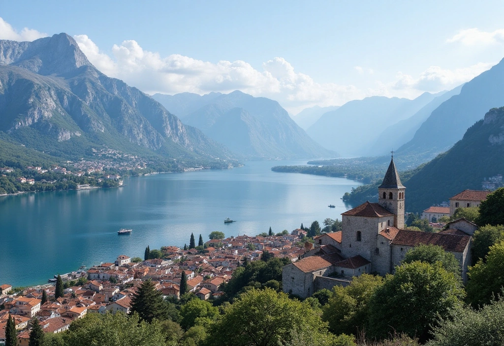 10 Hidden Gems in Europe That Will Leave You Speechless! (You Won't Believe #6!) - 7. Kotor, Montenegro: The Jewel of the Adriatic