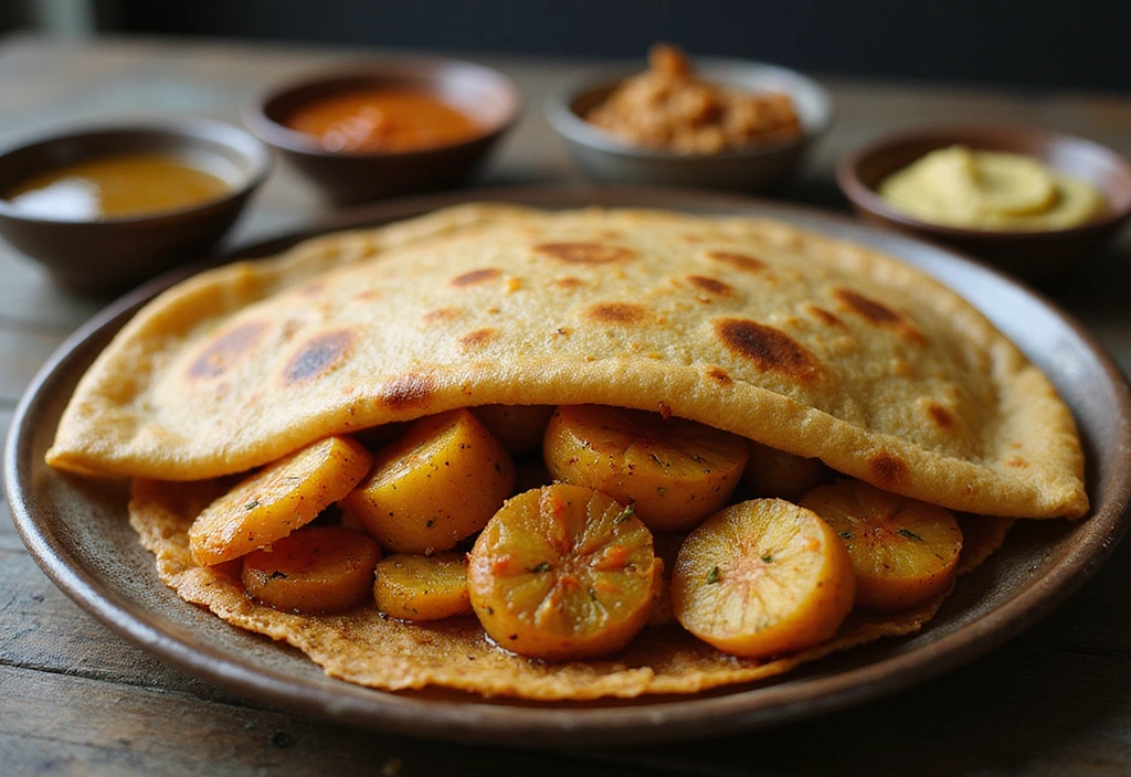 Discover the Magic of India Cuisine: 25 Flavors You Can't Miss! - 2. Masala Dosa: Crisp and Flavorful
