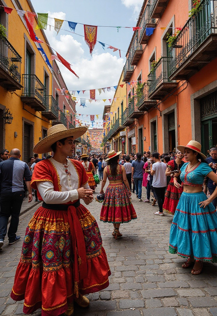 10 Must-See Cultural Festivals in Mexico That Will Leave You Speechless! - 1. Dia de los Muertos (Day of the Dead) - Oaxaca
