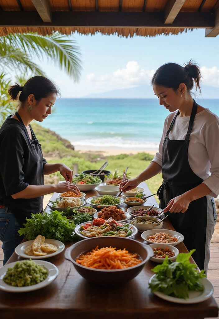 10 Unforgettable Cultural Experiences You Can Enjoy Near Thailand's Breathtaking Beaches! - 2. Immerse in Thai Cooking Classes