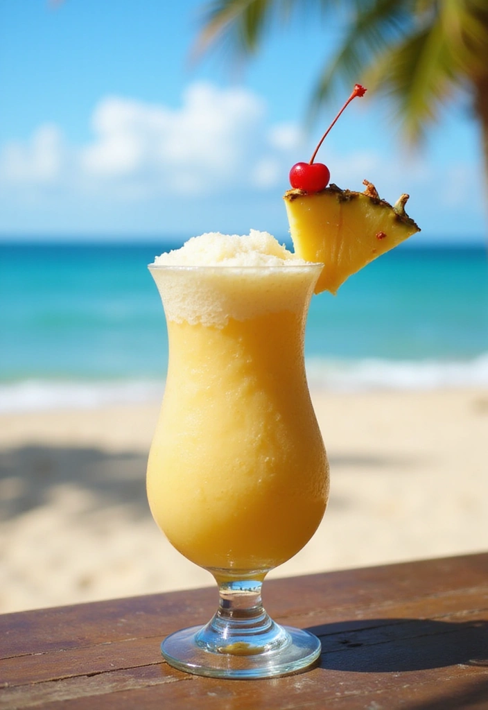10 Best Tropical Cocktails to Sip on Your Next Beach Vacation (You Won't Believe #5!) - 1. Piña Colada