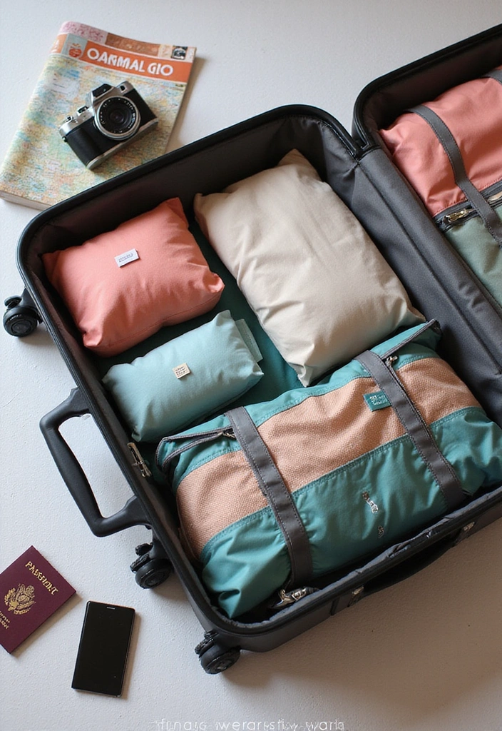 25 Work-From-Anywhere Resources That Will Change Your Travel Game Forever! - 16. Packing Cubes for Organization