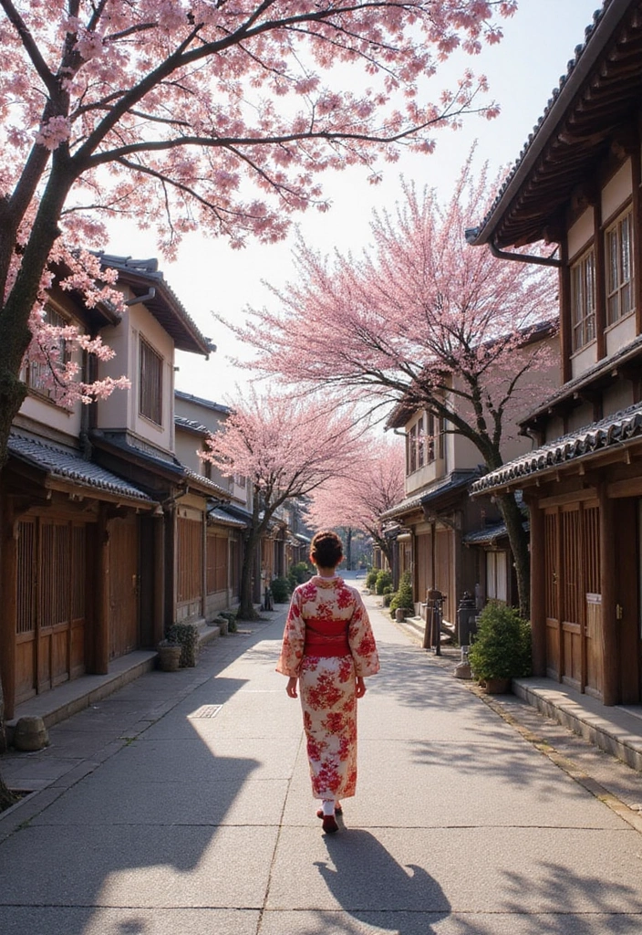 10 Unique Solo Trip Ideas for Women That Will Change Your Life Forever! - 2. Exploring the Enchanting Streets of Kyoto, Japan