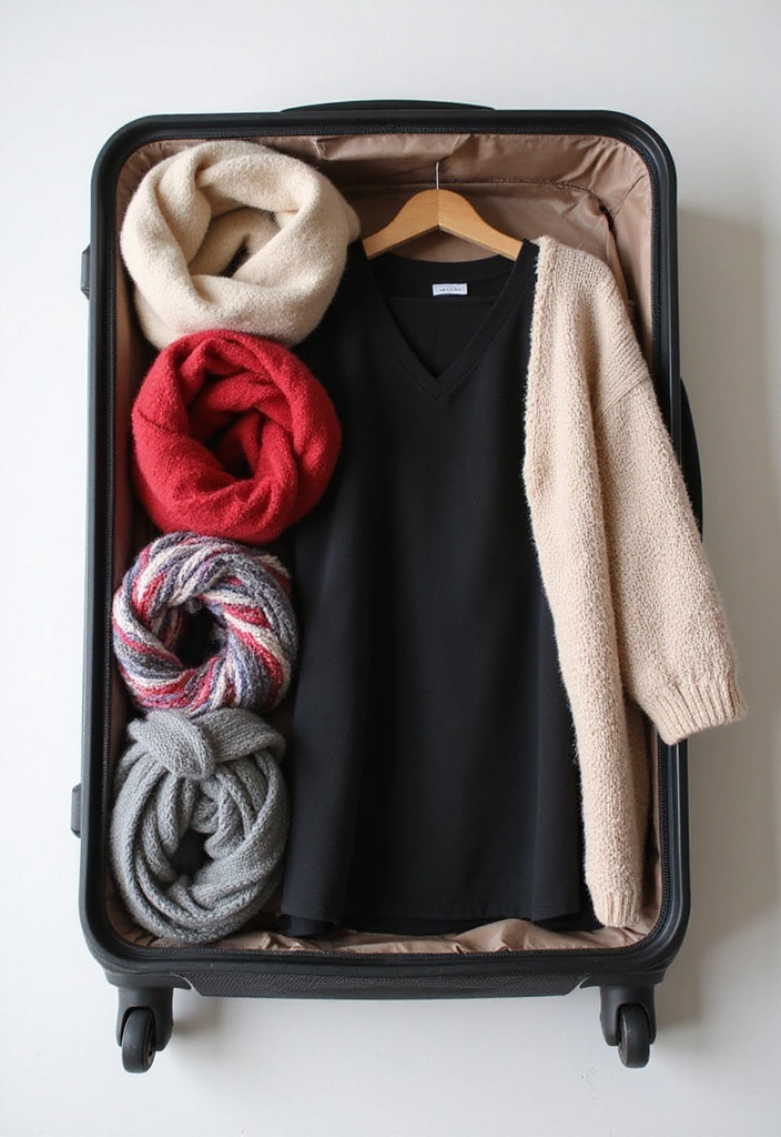 10 Eco-Friendly Travel Clothing Hacks That'll Change Your Packing Game Forever! - 2. Pack Versatile Pieces