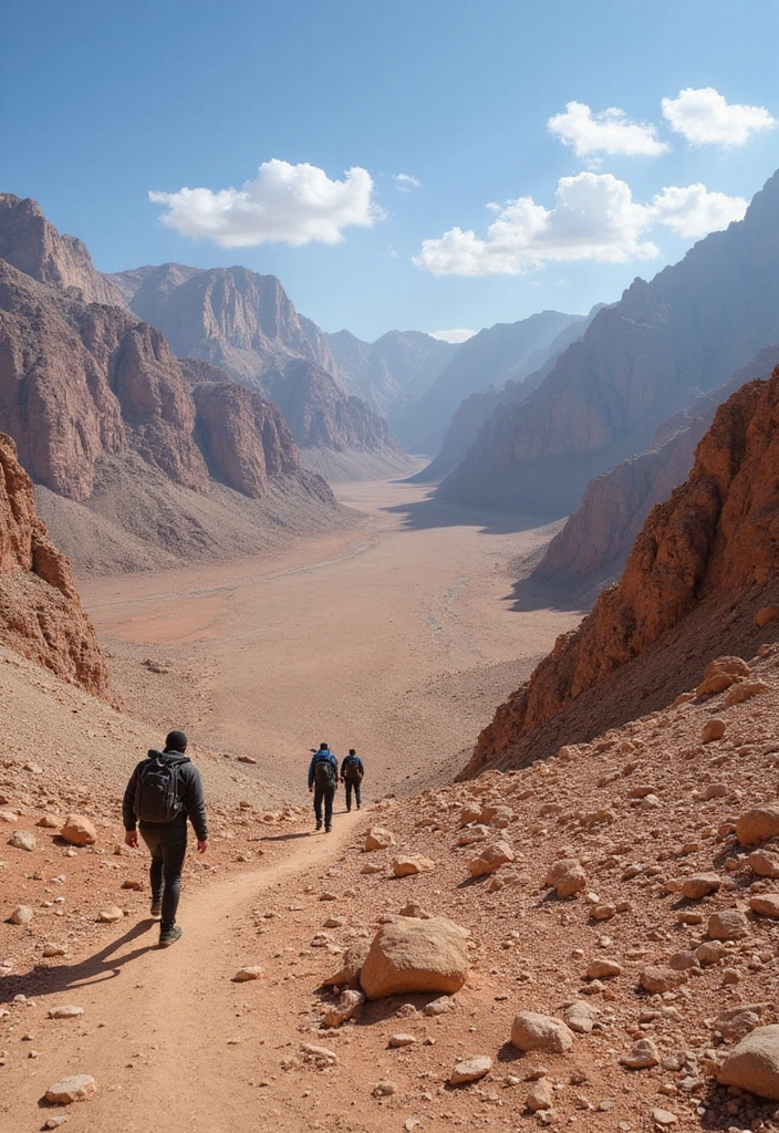 10 Unforgettable Trekking Adventures in the Atlas Mountains That Are a Must-Do! - 8. The Jebel Sarhro: Desert Meets Mountain