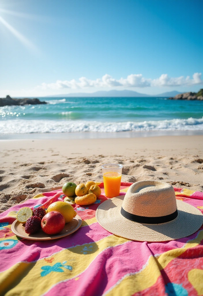 10 Beach Packing Essentials That Will Transform Your Summer Getaway (You Won't Forget #5!) - 8. Beach Blanket