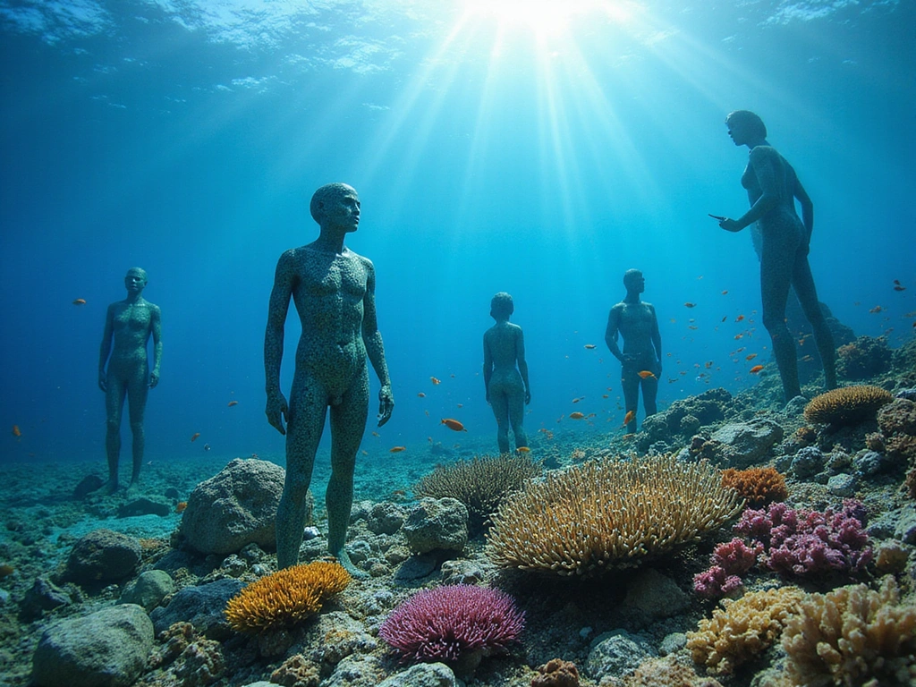 14 Unique Caribbean Wildlife Experiences That Will Blow Your Mind! - 14. Discover the Underwater Sculpture Park in Grenada