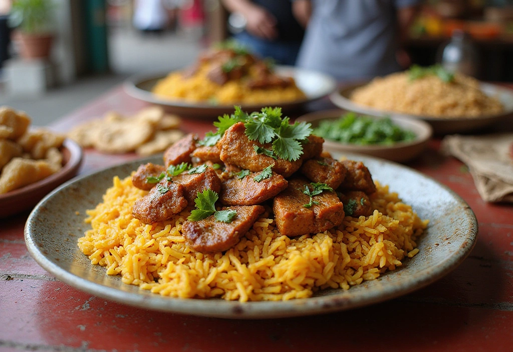 15 Mouth-Watering India Cuisine Street Foods You Can't Resist (#7 Will Blow Your Mind!) - 7. Biryani - The Fragrant Rice Dish