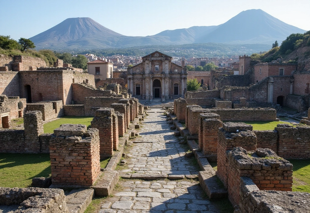 18 Fascinating Historical Sites in Europe You Never Knew Existed! - 7. The Ruins of Herculaneum, Italy